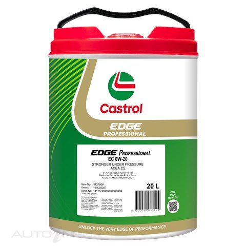 Castrol Edge Prof EC 0W-20 20L - 3427866