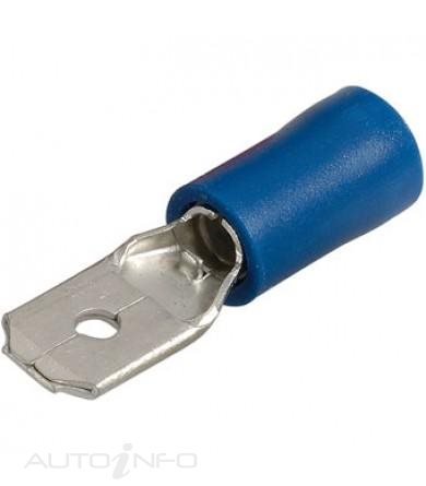 Narva Terminal Blade Male Blue 6.3MM - 56122