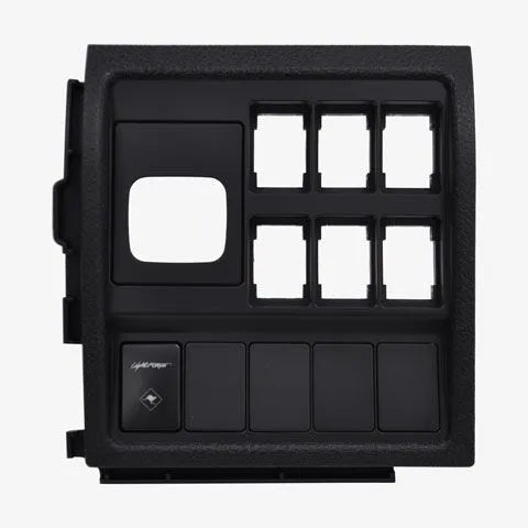 Lightforce Replacement Switch Fascia - Black (Landcruiser 200 Series 07- On)
