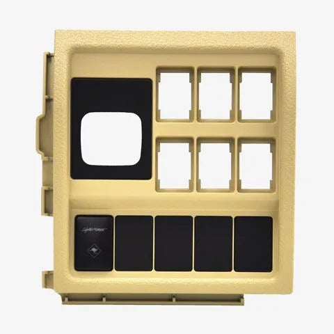 Lightforce Replacement Switch Fascia - Flaxen (Landcruiser 200 Series 07- On)