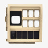 Lightforce Replacement Switch Fascia - Neutral Beige (Landcruiser 200 Series 07- On)