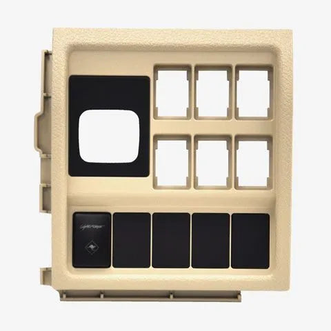Lightforce Replacement Switch Fascia - Neutral Beige (Landcruiser 200 Series 07- On)