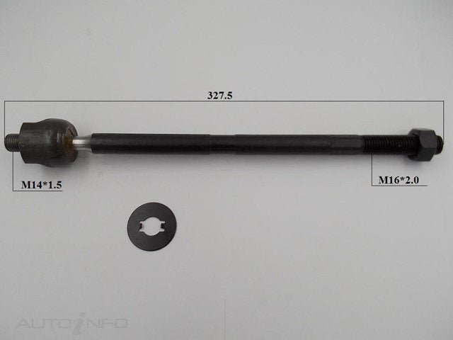 BNT Rack End Holden Commercial 00-On VT VX VU VY - RE3047