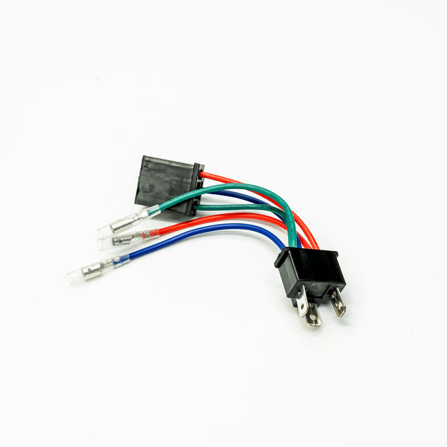 Lightforce Headlight Patch Harness to suit H4 Globes