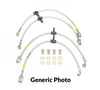 Hel Braided Brake Lines Kit (200SX S14/S15 w/GTS-T or GT-R F&R Calipers)