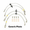 Hel Braided Brake Lines Kit (200SX S14/15 95-03)