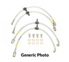 Hel Braided Brake Lines (Skyline R33 GTS-T)