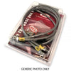 Hel CBK167 Braided Brake Lines Kit (WRX/STi 08-14)