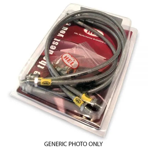 Hel CBK167 Braided Brake Lines Kit (WRX/STi 08-14)