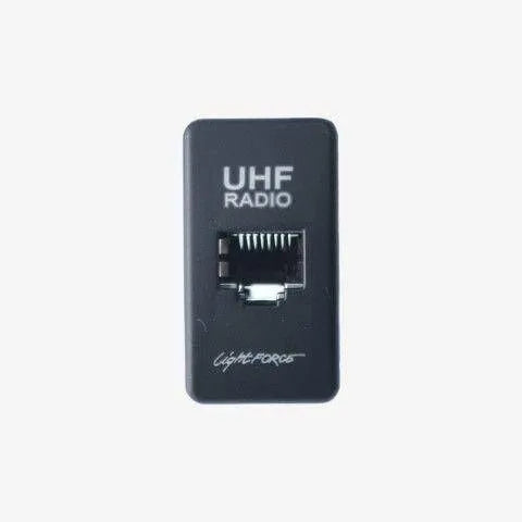 Lightforce UHF Face Plate RJ45 (D-Max 13-20/MU-X 13-20)