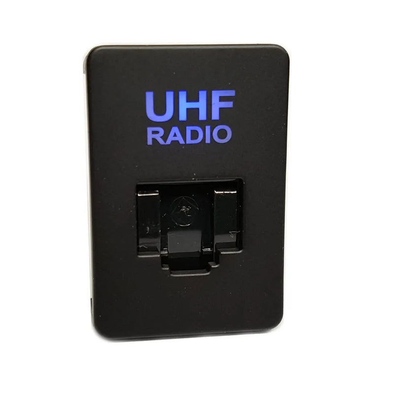 Lightforce Vertical RJ45 Pass Through Connector - Blue (Hilux/Prado/Ranger PXII)
