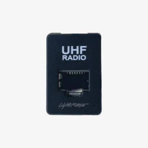 Lightforce RJ45 M2 Passthrough (Triton MQ MR 15-23/ Pajero Sport 15-22) - White LED