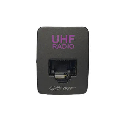 Lightforce RJ45 Passthrough (Navara NP300 16+/Pathfinder R52 12+) - Magenta LED — fits Nissan Pathfinder