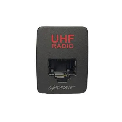 Lightforce RJ45 Passthrough (Navara NP300 16+/Pathfinder R52 12+) - Red LED — fits Nissan Pathfinder