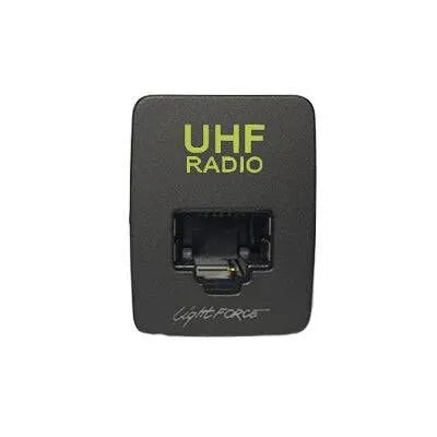 Lightforce RJ45 Passthrough (Navara NP300 16+/Pathfinder R52 12+) - Yellow LED — fits Nissan Pathfinder