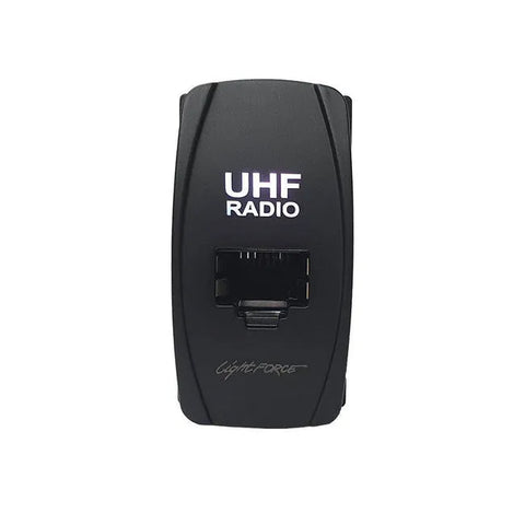 Lightforce RJ45 Universal Carling Style UHF Passthrough Connector
