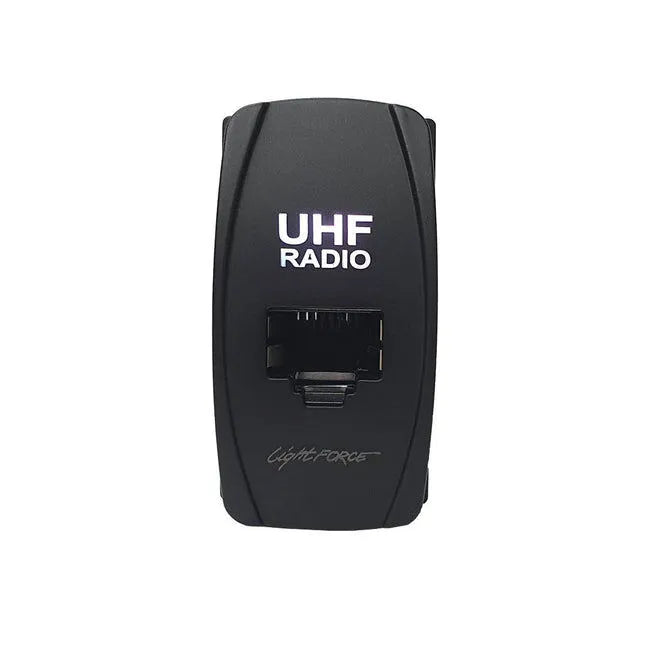 Lightforce RJ45 Universal Carling Style UHF Passthrough Connector