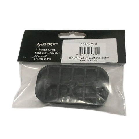 Lightforce Rok9 Flat Base Mount - Single