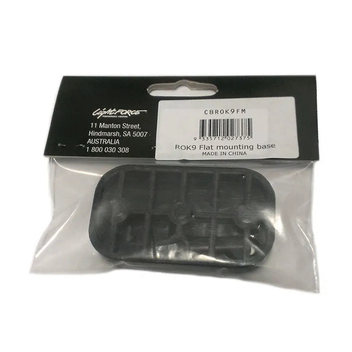 Lightforce Rok9 Flat Base Mount - Single