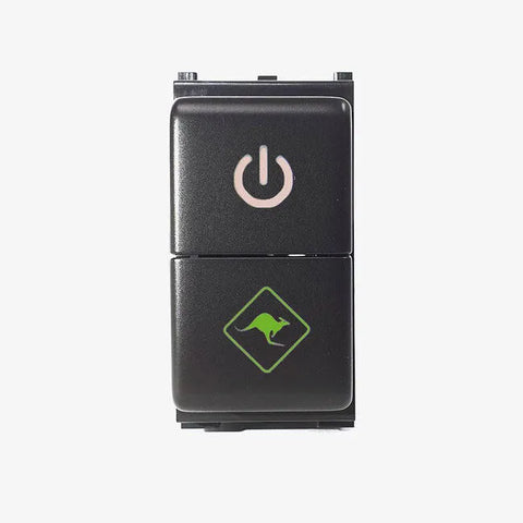 Lightforce Dual Switch with LF Logo (Navara D40 05-14/Patrol Y62 10-24)
