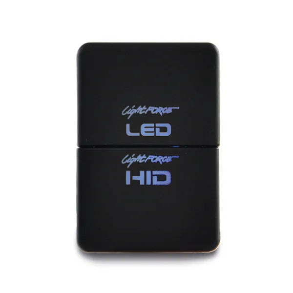Lightforce Dual LED/HID Switch to suit Toyota/Holden/Ford — fits Toyota Landcruiser Prado 150 Series