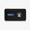 Lightforce Horizontal Switch with Beacon icon (Prado 120 Series 03-09/Hi-Lux 05-14)