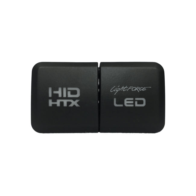 Lightforce Dual LED/HID HTX Switch (Colorado 17-20/Hiace 05-13) — fits Toyota Landcruiser 70 Series Bj70 73 74