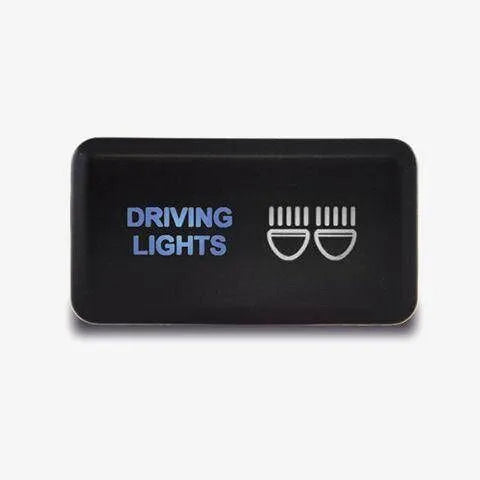 Lightforce Horizontal Switch with Driving Light Icon (Prado 120 Series 03-09/Hi-Lux 05-14) — fits Toyota Landcruise...