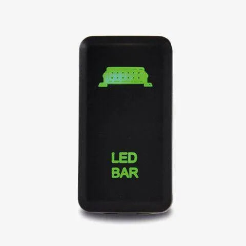 Lightforce LED Bar Switch (Fortuner 05-14/Hi-Lux 05-14) — fits Toyota Landcruiser 70 Series Fzj70 75 Hzj70 73 75