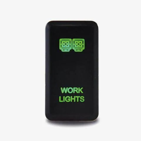 Lightforce Work Light Switch (Fortuner 05-14/Hi-Lux 05-14) — fits Toyota Landcruiser 70 Series Fzj70 75 Hzj70 73 75