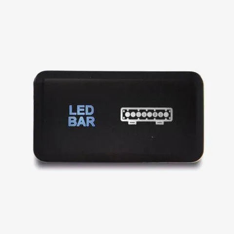 Lightforce Horizontal Switch with LED Bar icon (Prado 120 Series 03-09/Hi-Lux 05-14) — fits Toyota Landcruiser 70 S...