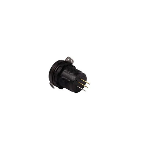 Lightforce Dual Voltmeter with 3.0 Amp USB Fast Charger (image 2)