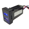 Lightforce USB Charger Dual Outlet Suit CBFASCIA (Ranger PXII) — fits Ford Ranger (image 2)