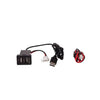 Lightforce USB Passthrough and Charger (Camry 11-14/Landcruiser 200 Series 08-21) — fits Toyota Landcruiser Prado 1... (image