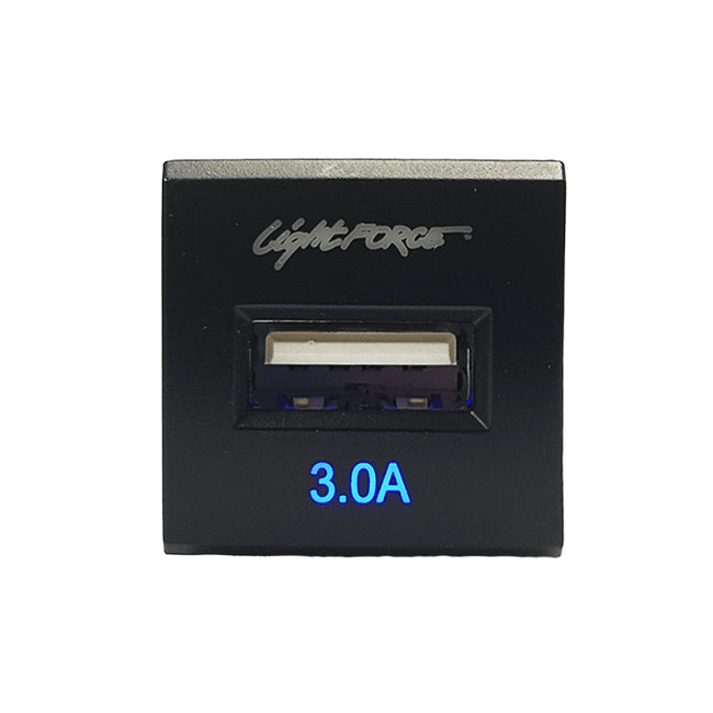 Lightforce 3 Amp USB Charger TY4 (Hiace 19+/Kluger 19+) — fits Toyota Landcruiser Prado 150 Series