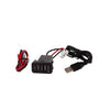 Lightforce USB Passthrough and Charger (Landcruiser 100 Series 98-07/Hiace 05-13) — fits Toyota Landcruiser Prado 1... (image