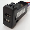 Lightforce USB Charger Dual Outlet (Hilux/Landcruiser/4 Runner) — fits Toyota Landcruiser Prado 120 Series (image 2)
