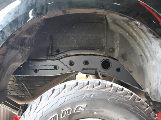 Superior Engineering Chassis Repair Plate — Mitsubishi Triton ML/MN Dual Cab Only