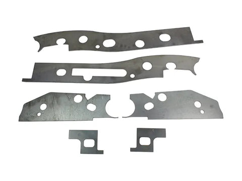 Superior Engineering Chassis Brace/Repair Plate — Mitsubishi Triton MQ/MR Dual Cab Only