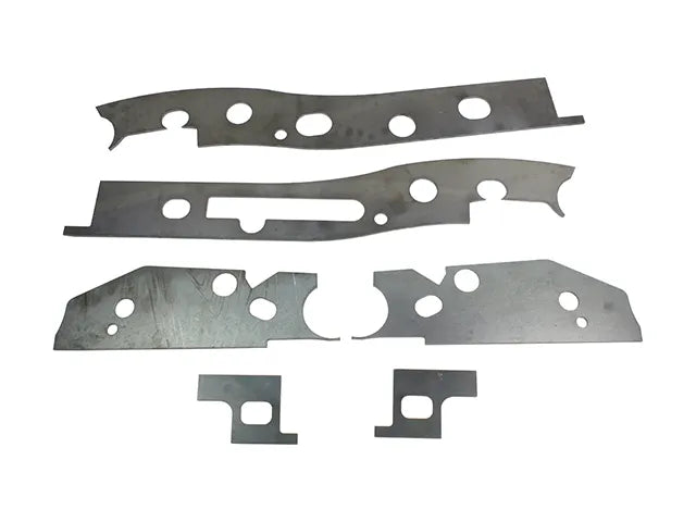 Superior Engineering Chassis Brace/Repair Plate — Mitsubishi Triton MQ/MR Dual Cab Only