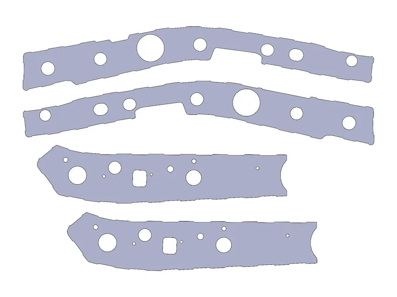 Superior Engineering Chassis Brace/Repair Plate — Ford Ranger PXI-PXII-PXIII/Mazda BT-50 Extra Cab Only