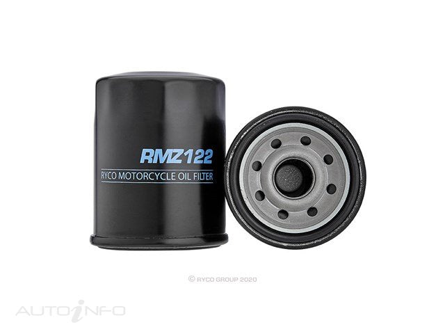 Ryco Motorcycle Oil Filter - RMZ122