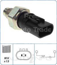 PAT Reverse Light Switch - RLS-079