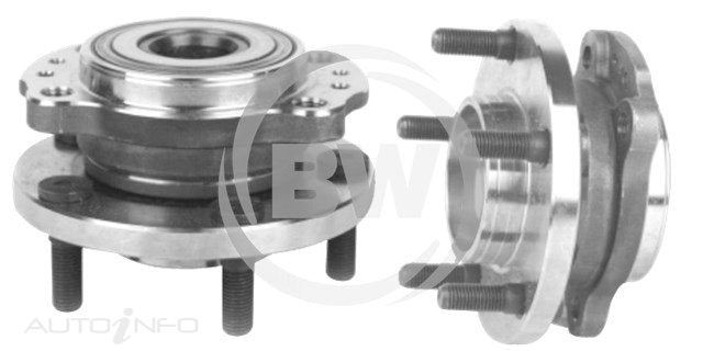 BW Hub Assembly Rear Chrysler Grand Voy - 5053KIT
