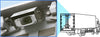 Clarion Audio Heavy Duty Cmos Camera (Mirror Image / Wide