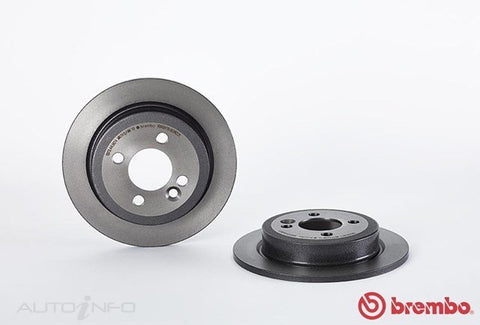 Brembo Disc Rotor Rear Mini Cooper One 09-On - 08.9163.21