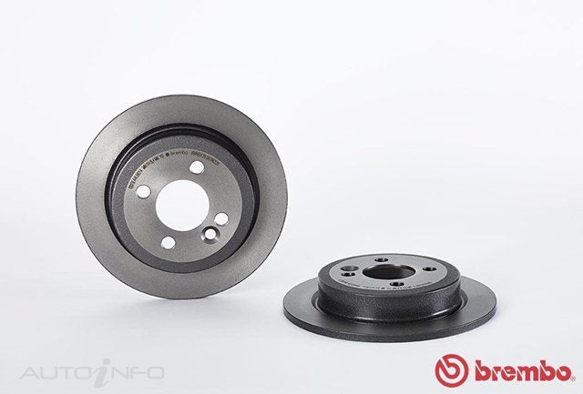 Brembo Disc Rotor Rear Mini Cooper One 09-On - 08.9163.21