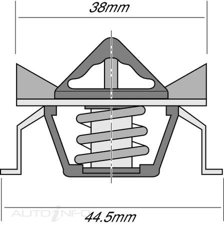 Tridon Thermostat Blistered - TT207-192