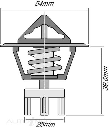Tridon Thermostat Blistered - TT224-180
