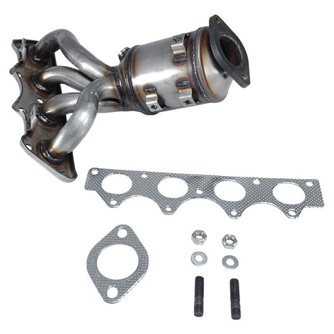 Fit For Hyundai Accent Veloster For Kia Rio Soul 1.6L 2011-2017 Exhaust Manifold & Catalytic Converter